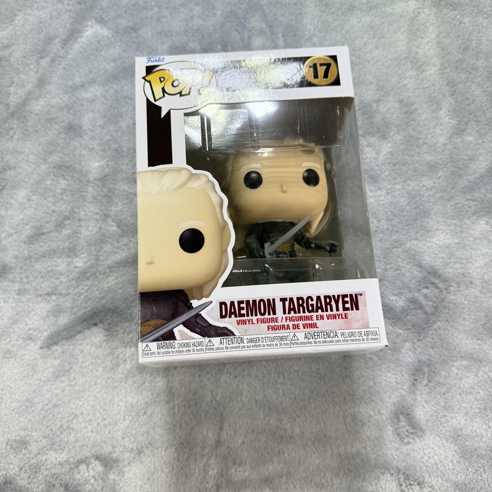 Funko Pop House of the Dragon Daemon Targaryen #17 Vinyl Figure Game of Thrones